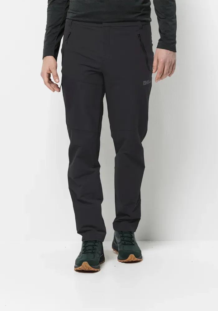 

Трекинговые брюки Jack Wolfskin "GLASTAL WINTER PANTS M", черный