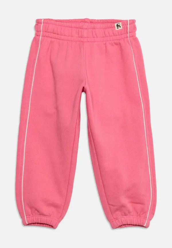 Спортивные штаны с лампасами Mini Rodini, розовый