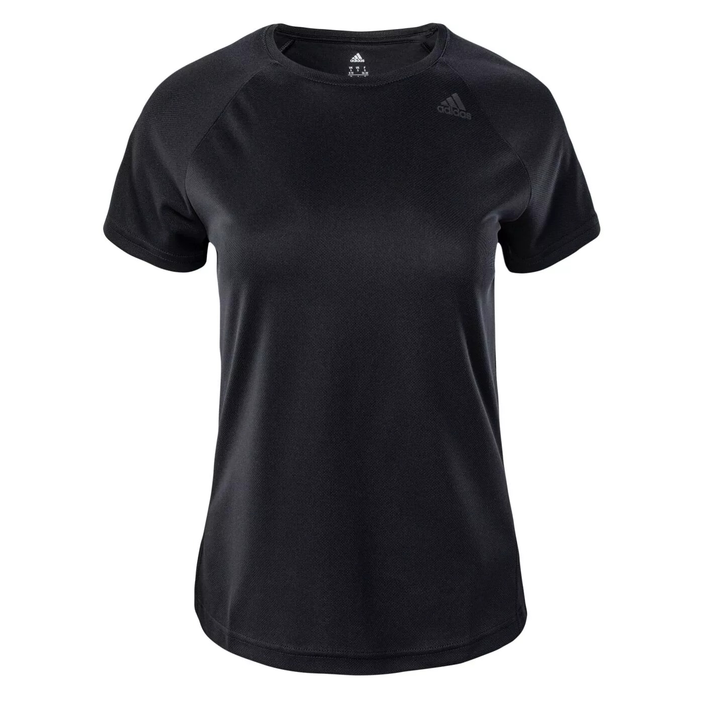 Adidas Футболка с регланными рукавами для женщин Black — фото 3