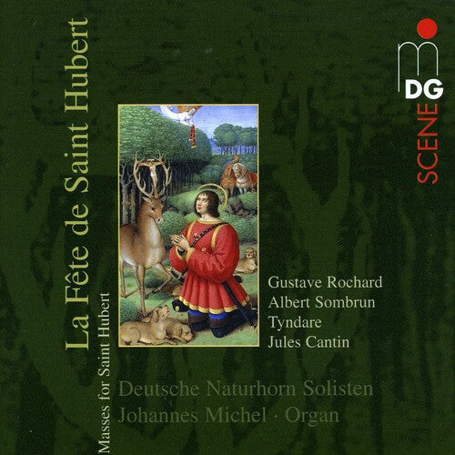 

CD диск Michel / Deutsche Naturhorn Solisten: Fete de Saint Hubert