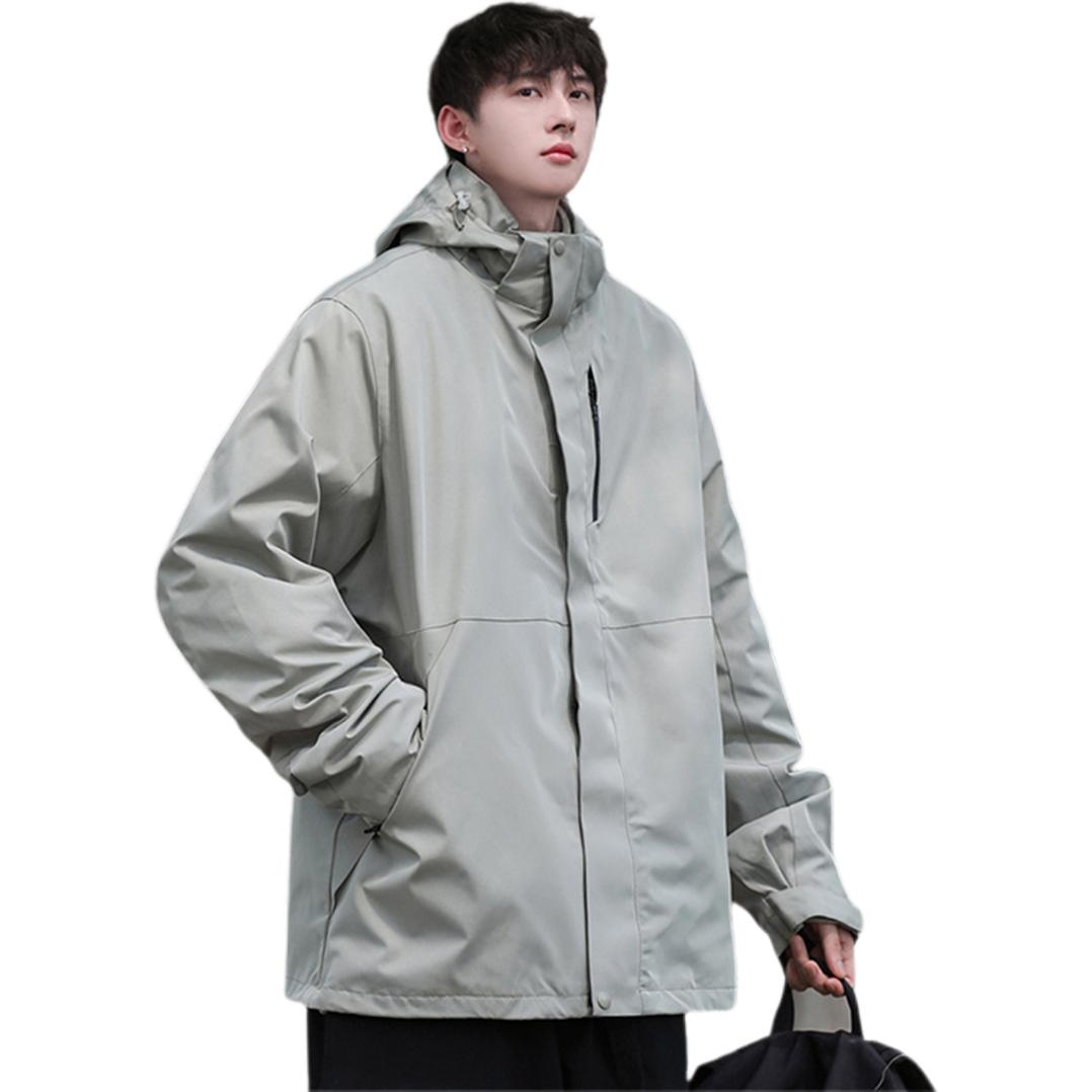 

Ветровка Unisex WARRIOR, 514 серебро зеленый-unlined jacket