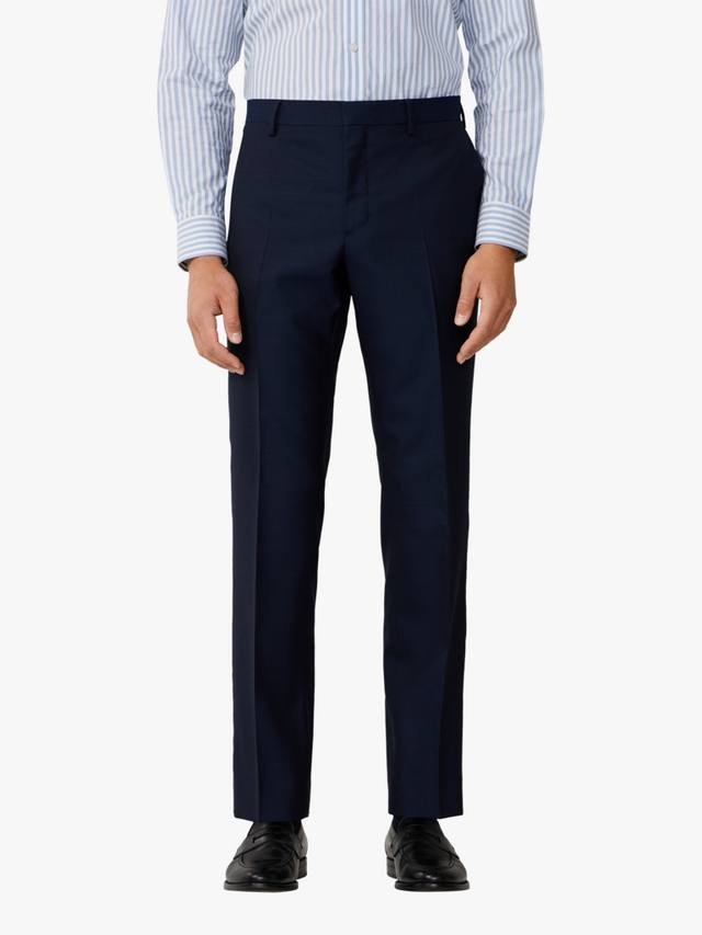 

Классические брюки-чинос Sanderson Hackett London, Navy