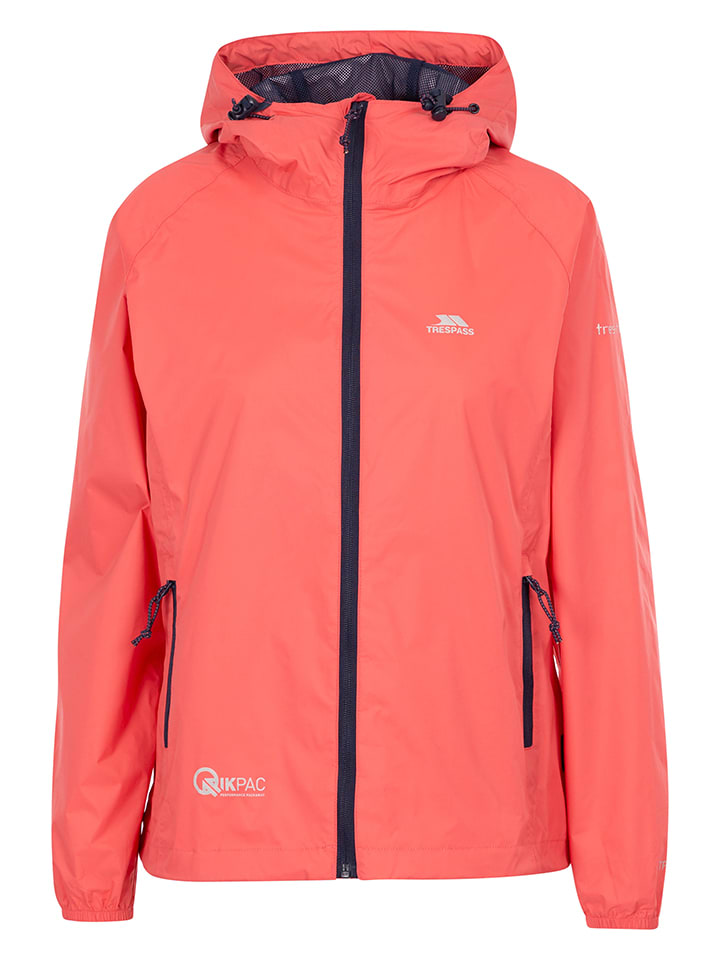 

Trespass Функциональная куртка "Qikpac" кораллового цвета