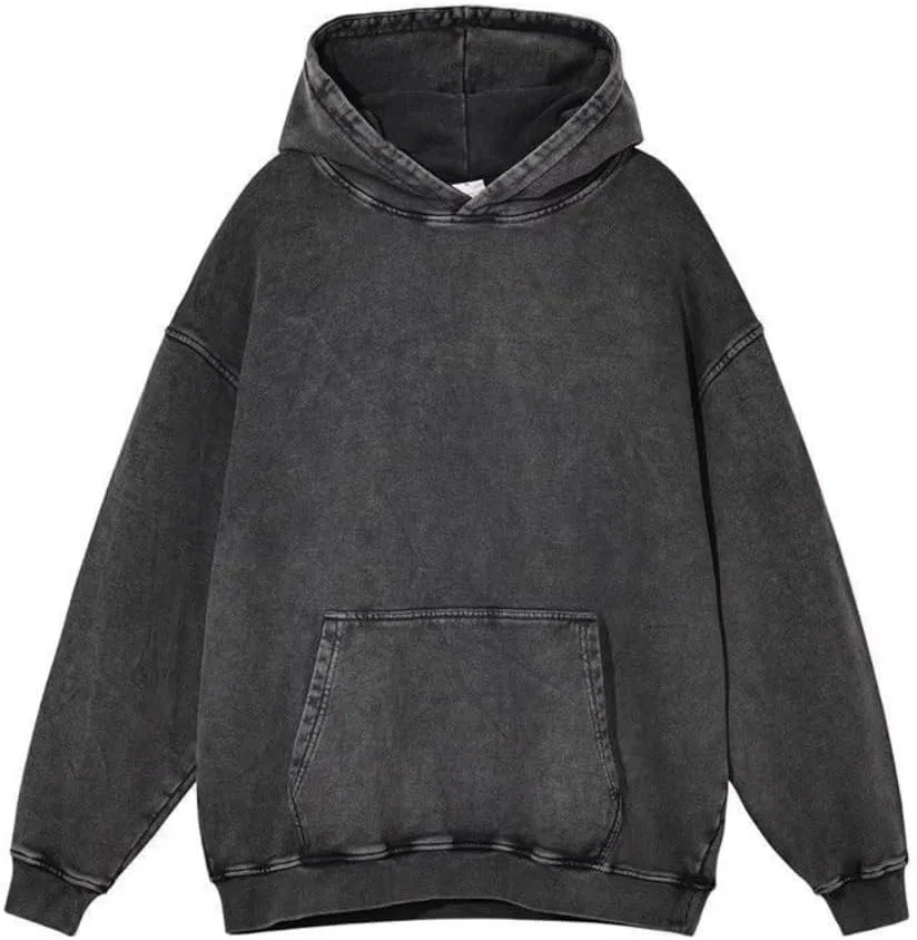 Женская худи с капюшоном Oversize, утолщенная, без бренда, Thickened