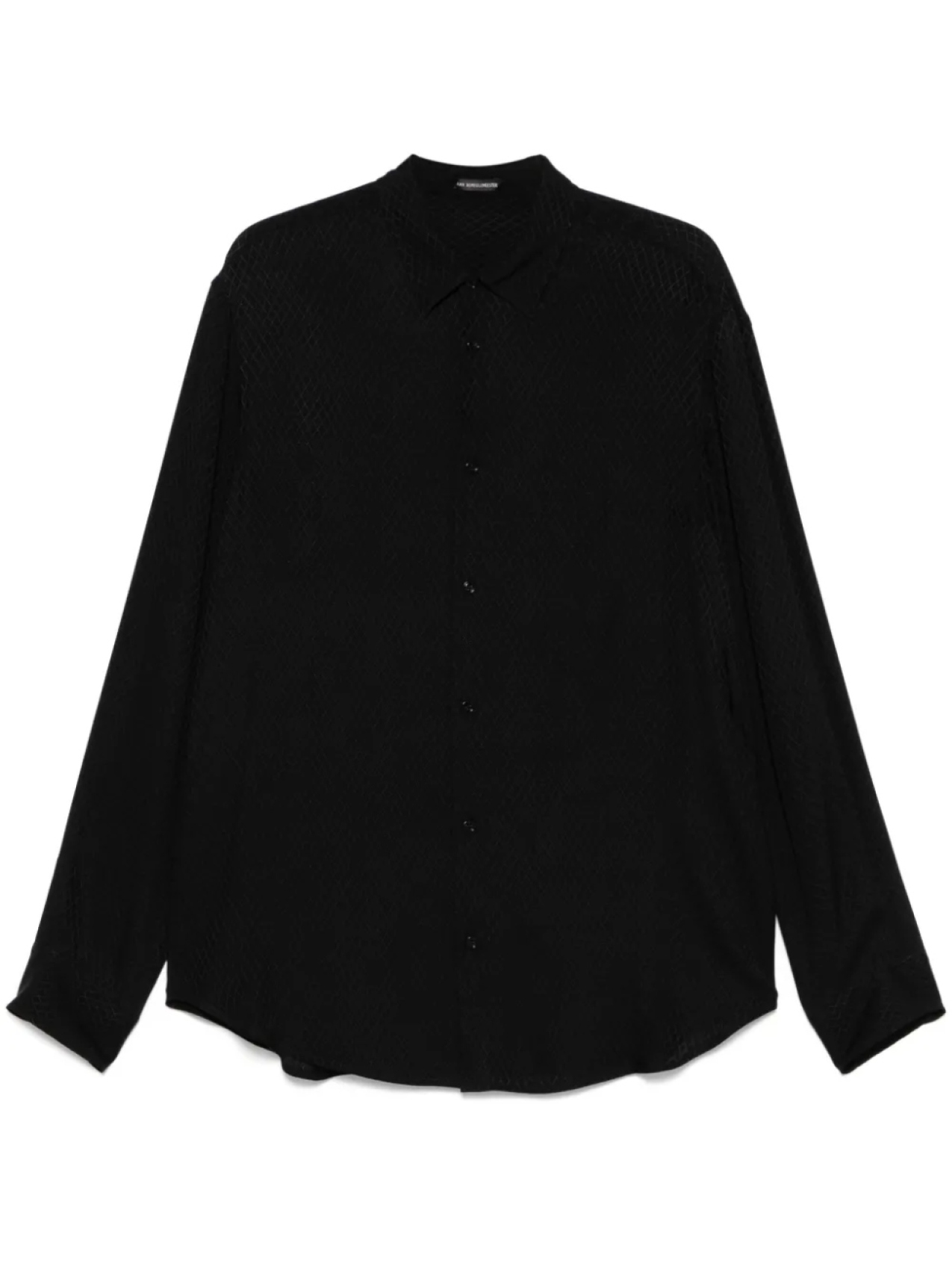 

Ann Demeulemeester рубашка Andre, черный