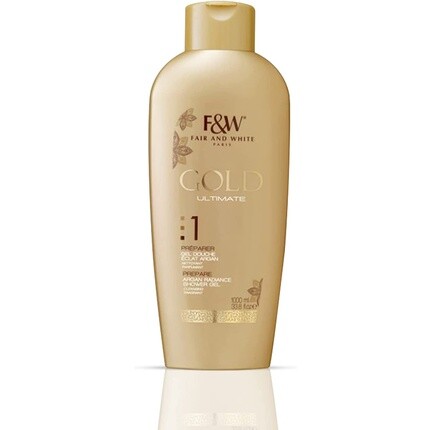 

Гель для душа Argan Radiance Gold Paris Fair & White So White