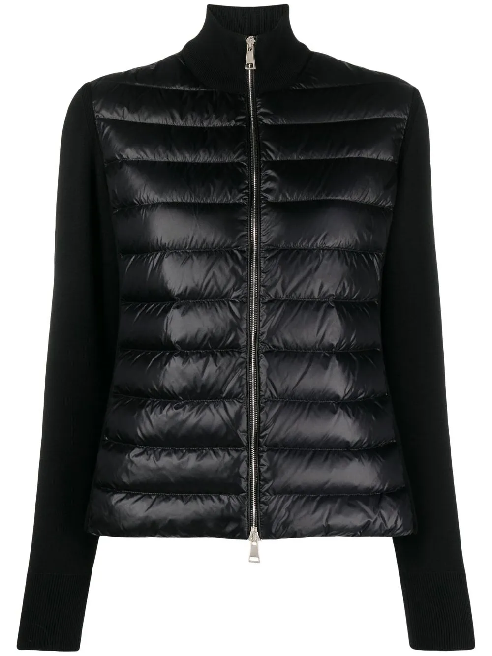 

Стеганая утепленная куртка MONCLER, черный
