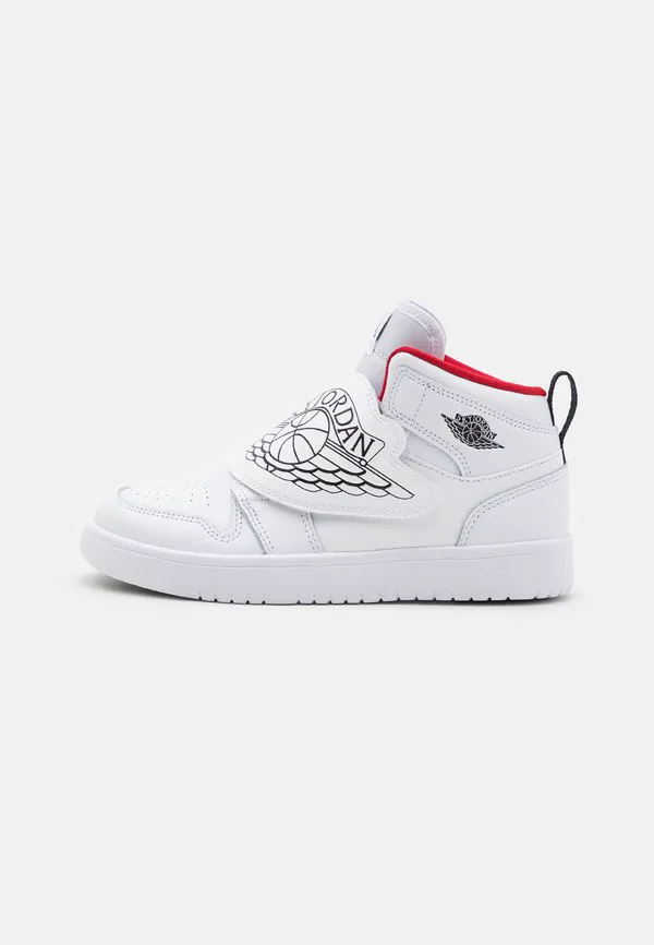 Кроссовки sky jordan 1 hightop Jordan, White/Black/Gym Red/University Blue