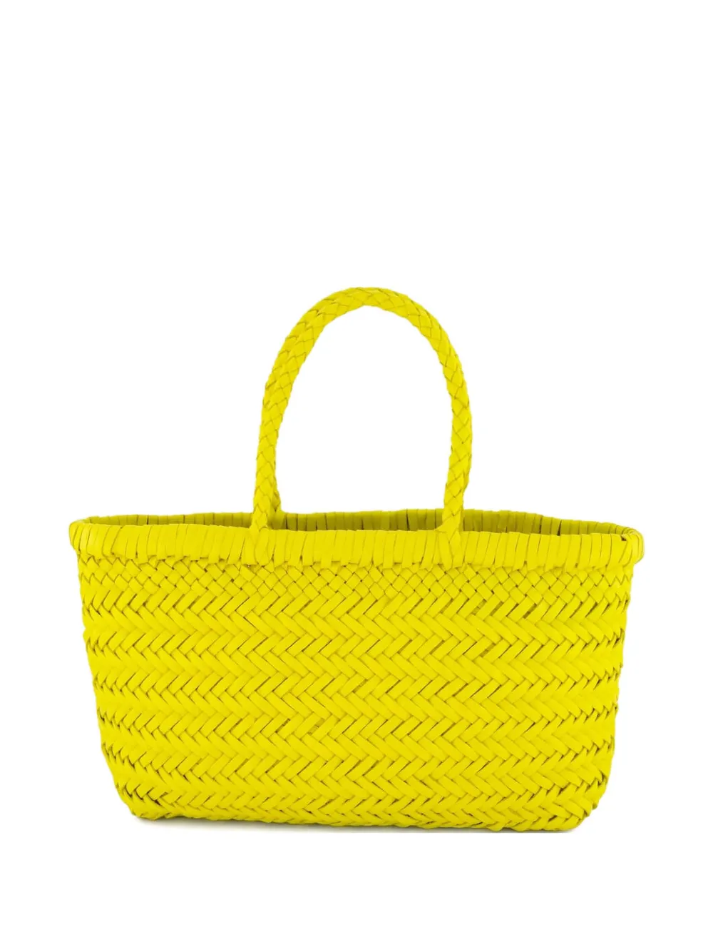 

Кожаная сумка-тоут Dragon Diffusion, желтый