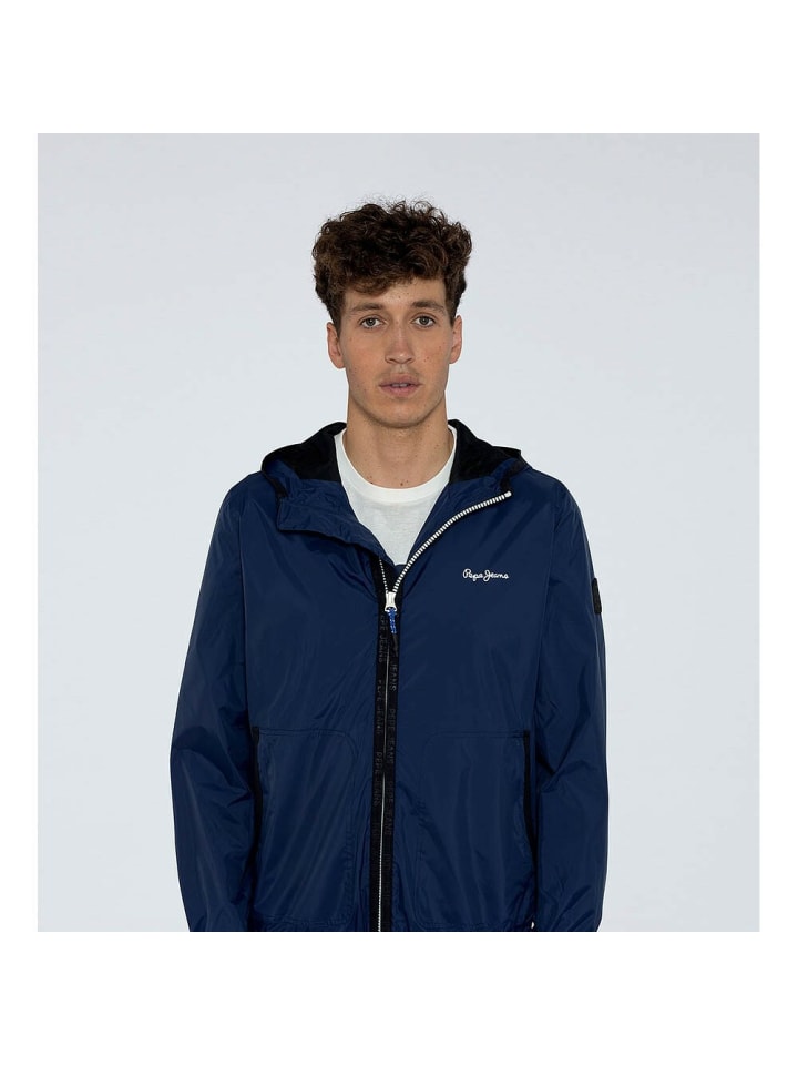 

Куртка Pepe Jeans, синий