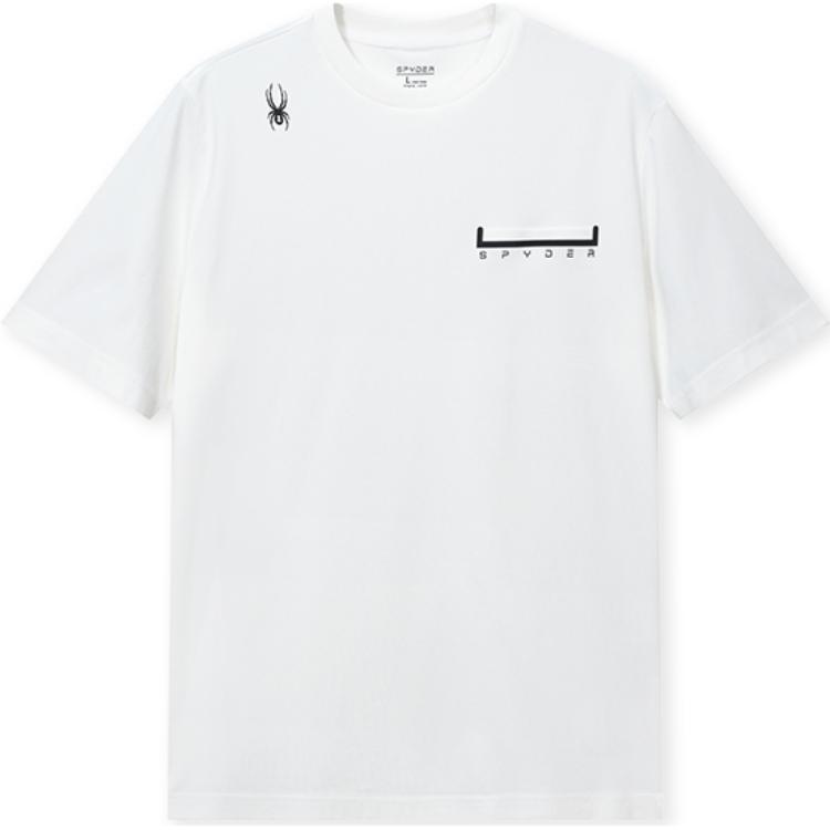 

Футболка мужская SPYDER, лазурно-синяя