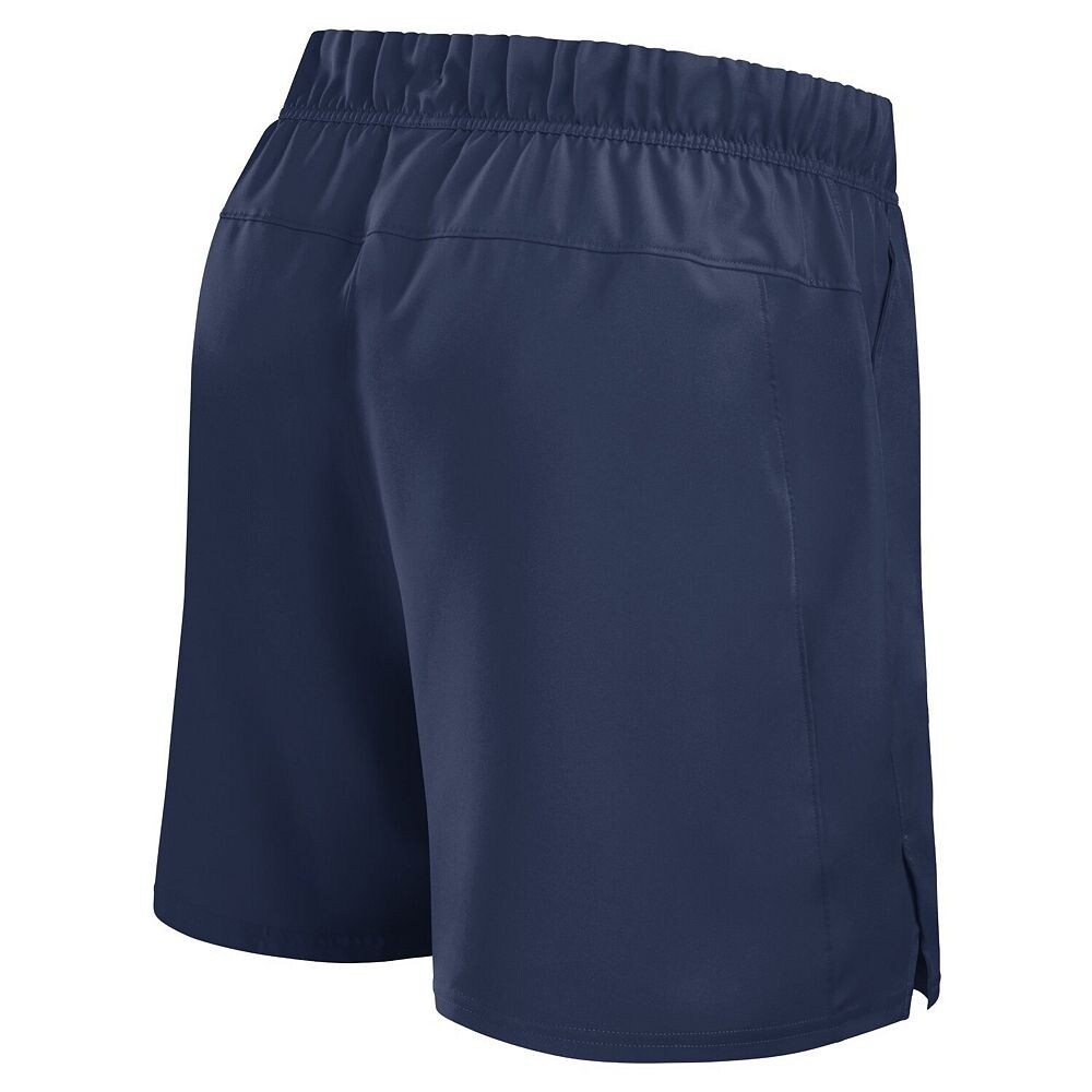 Мужские темно-синие тканые шорты Nike Tampa Bay Rays Victory Performance, цвет Ray Navy — фото 4