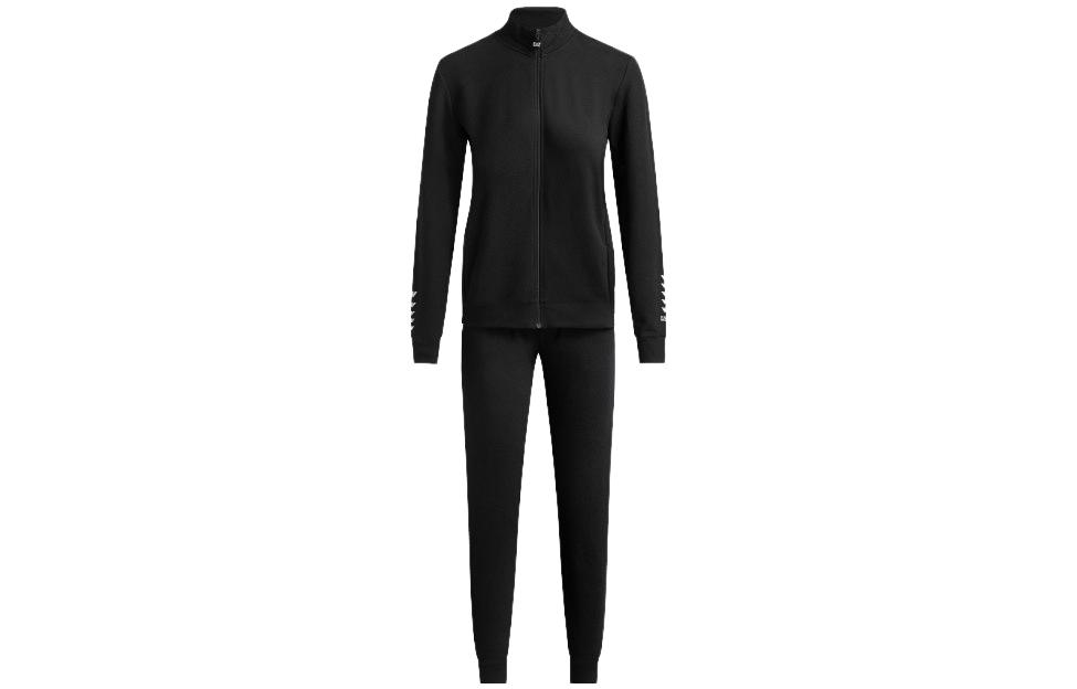 

EA7 FW23 Повседневный костюм женский EMPORIO ARMANI, черный