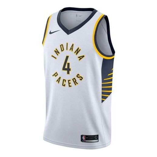 

Футболка ограниченная версия джерси sw fan edition pacers 4 Nike, белый