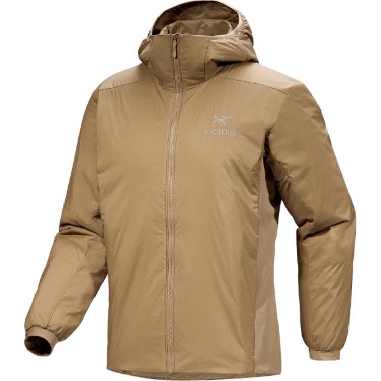 Куртка ATOM FW24 Мужская Arcteryx, Винтажный Зеленый/Пыльный Зеленый/Песчаный Коричневый/TATSU/FORAGE/CANVAS — фото 4