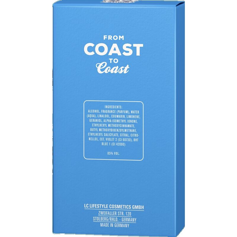 From Coast to Coast, EdT 100 ml Route 66 — фото 3