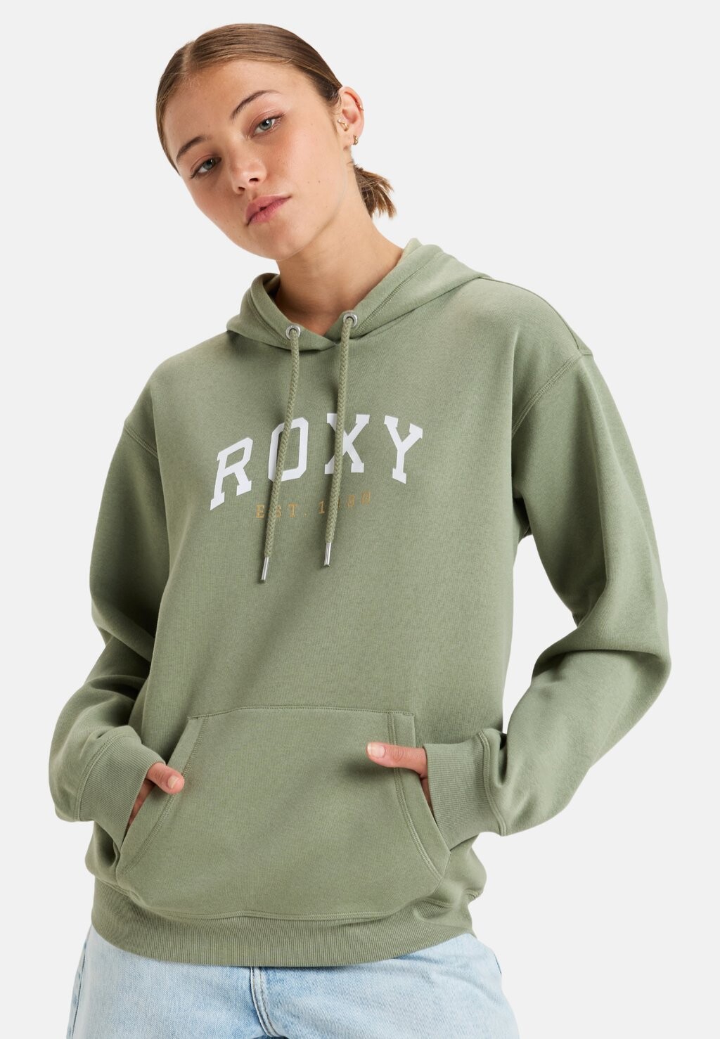 

Толстовка с капюшоном SURF STOKED Roxy, зеленый