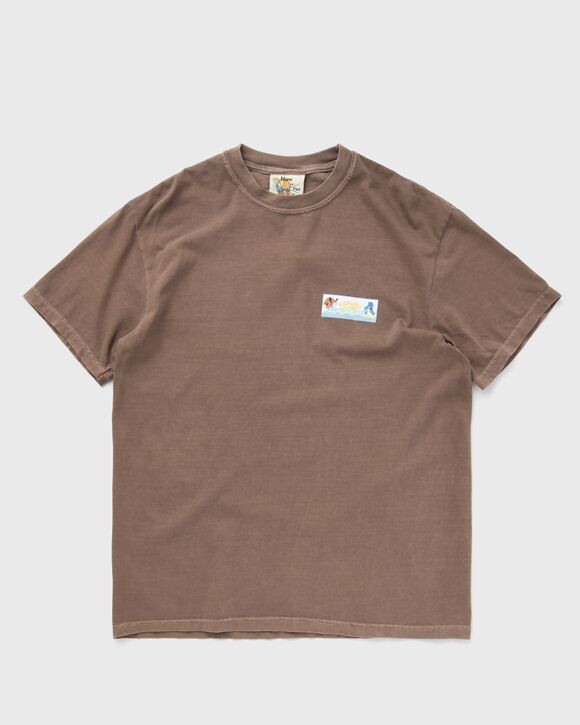 

Футболка Kidsuper Studios Laundromat Tee, коричневый