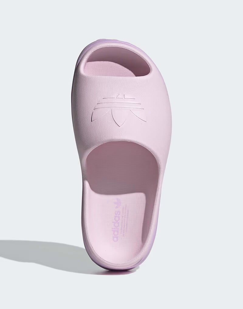 Кроссовки Adidas Originals Adifom Stan Slides в цвете «облако белый/серый два/основной» — фото 4