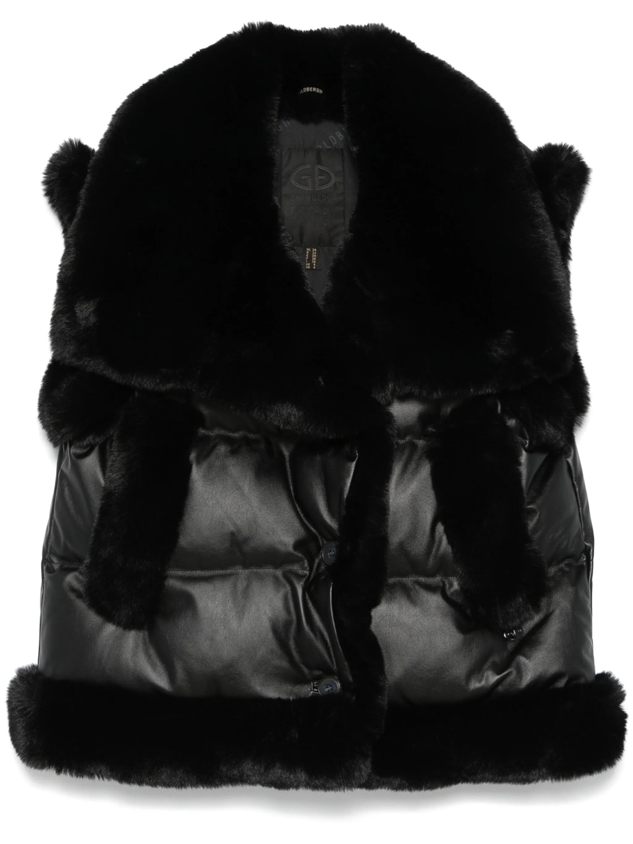 

Жилет Fabienne Goldbergh, черный