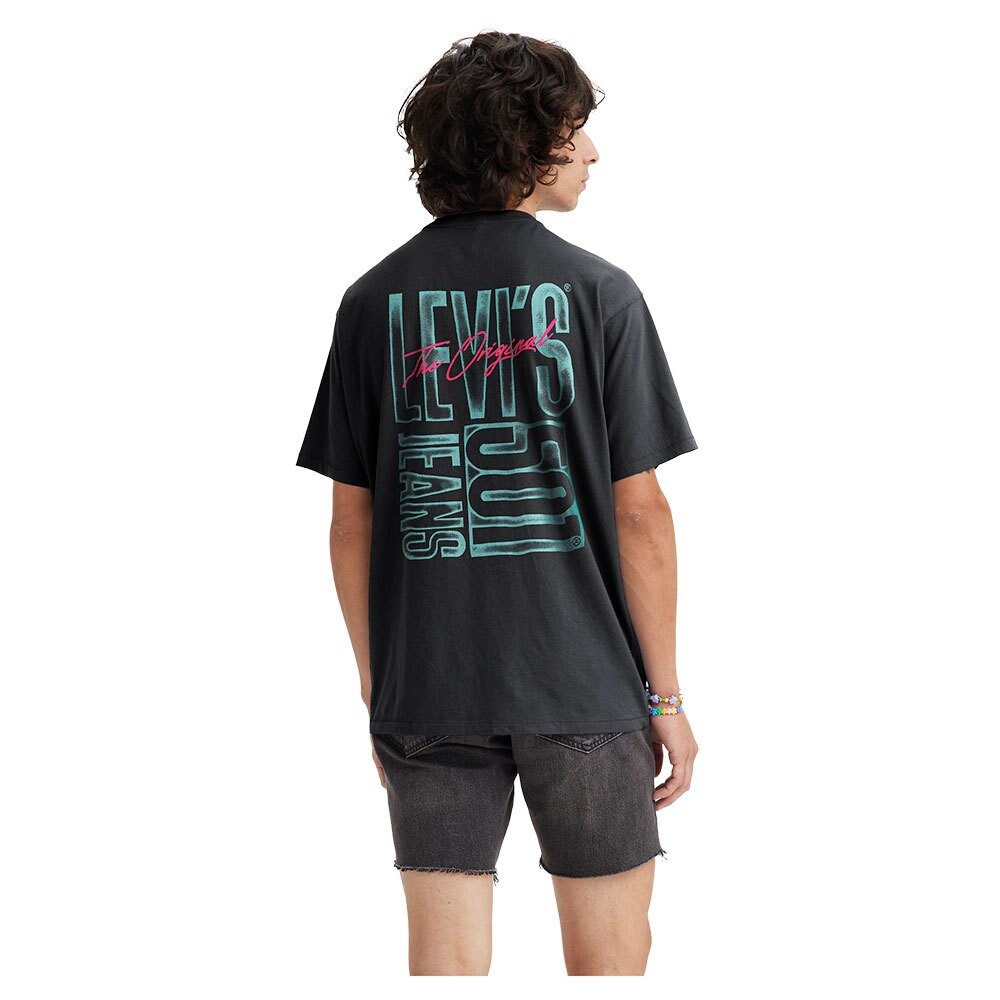 Футболка с коротким рукавом Levi's Vintage Fit Graphic, черный — фото 2