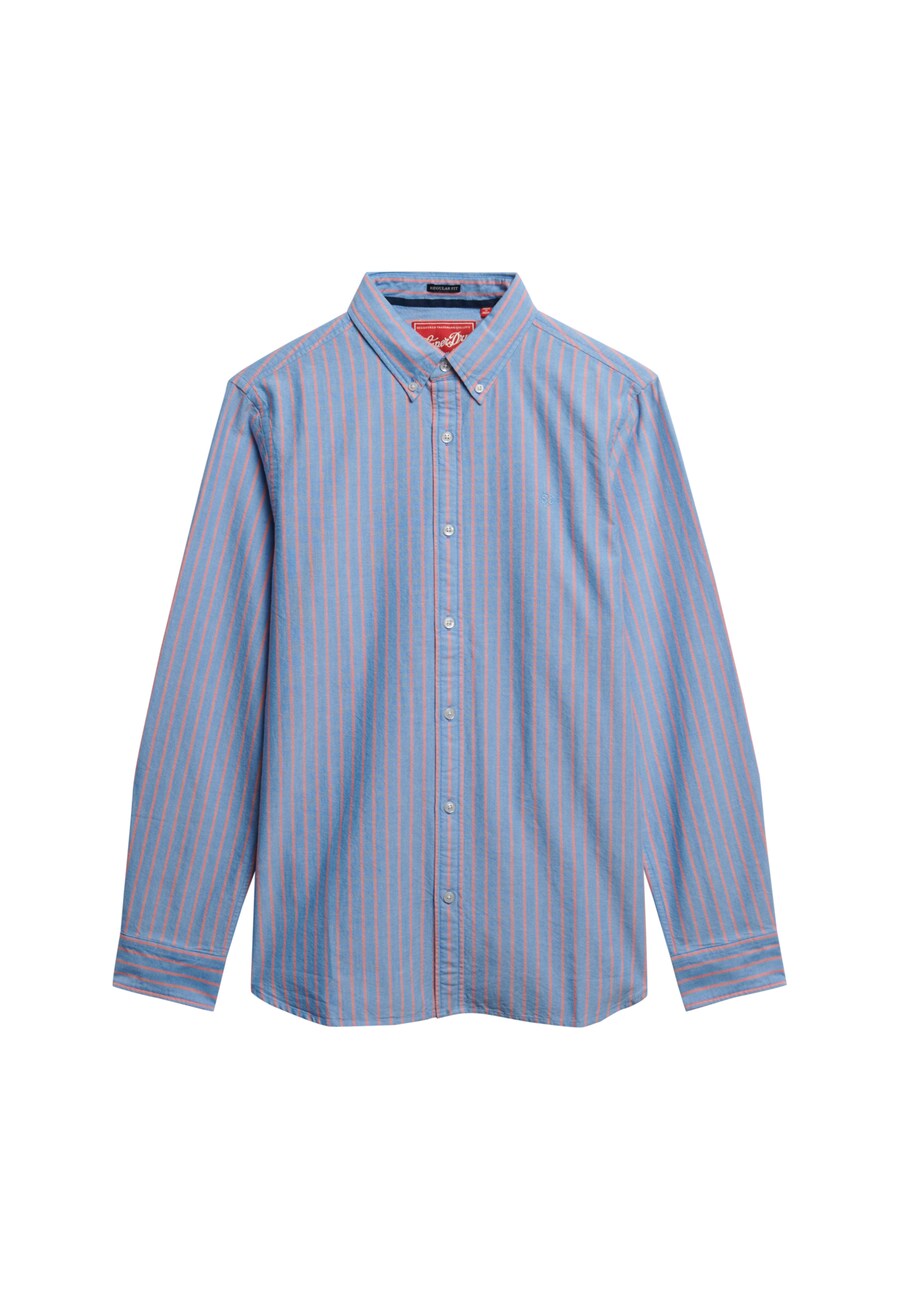 

Рубашка Slim Fit на пуговицах Superdry Oxford, Pastel Blue