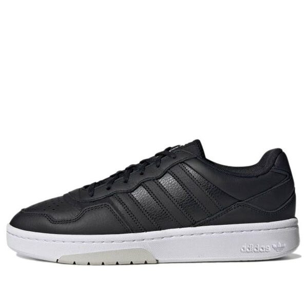 

Кроссовки оригиналы courtic Adidas, черный