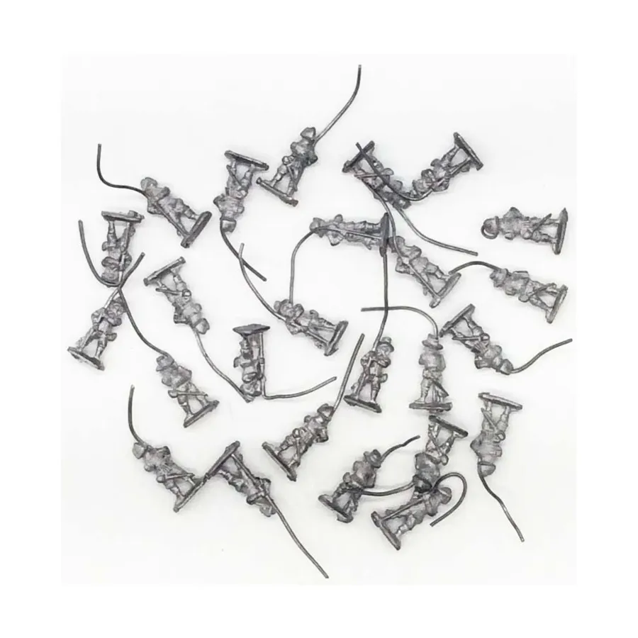 

Коллекция пикинеров времен Гражданской войны в Англии № 1, Miscellaneous Historical Miniatures - Loose Miniatures (15mm) (Unidentifiable Manufacturer)