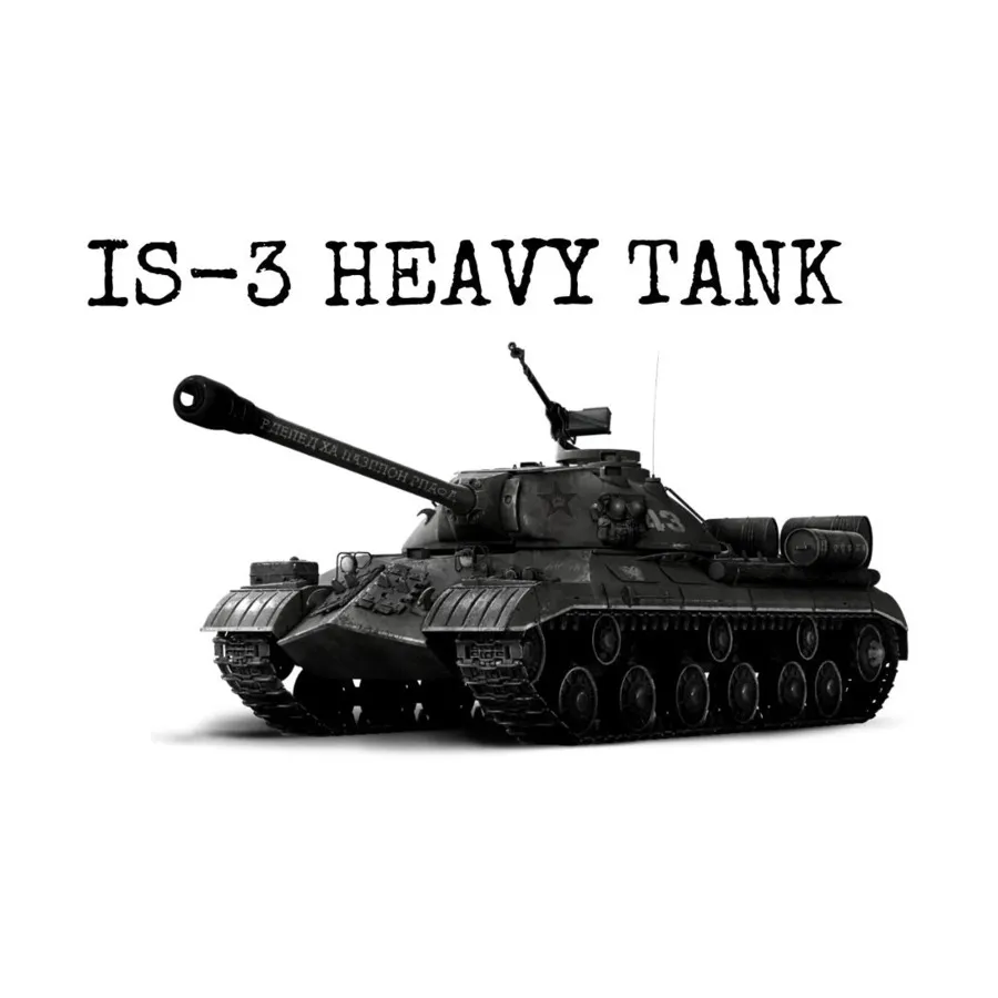 

Тяжелый танк ИС-3, WWII Miniatures - Soviet - Tanks (28mm)