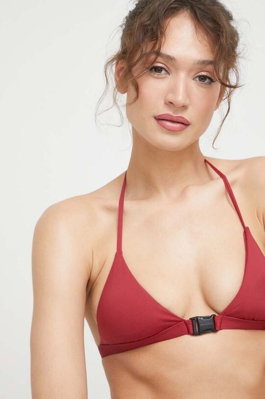 

Плавательный бюстгальтер Trussardi, бордовый