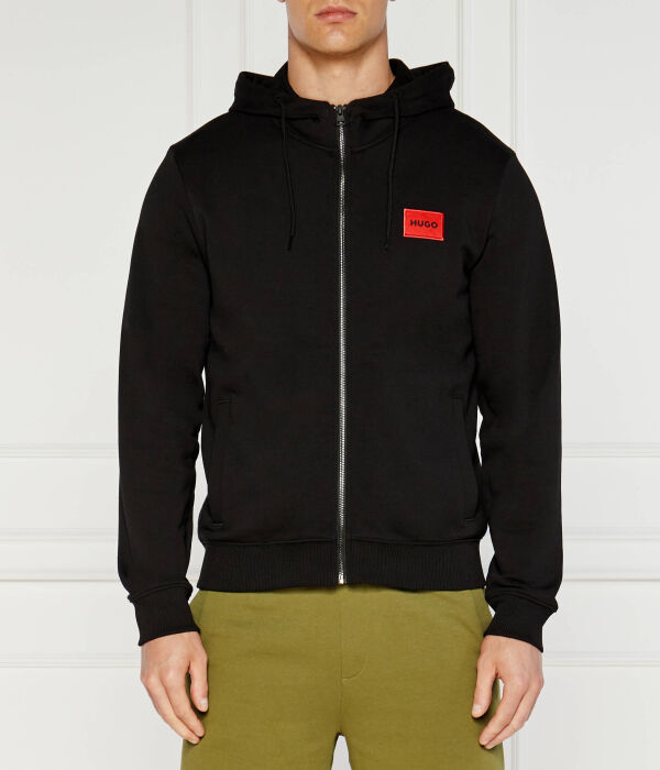 

Свитер daple212 Regular fit Hugo, черный