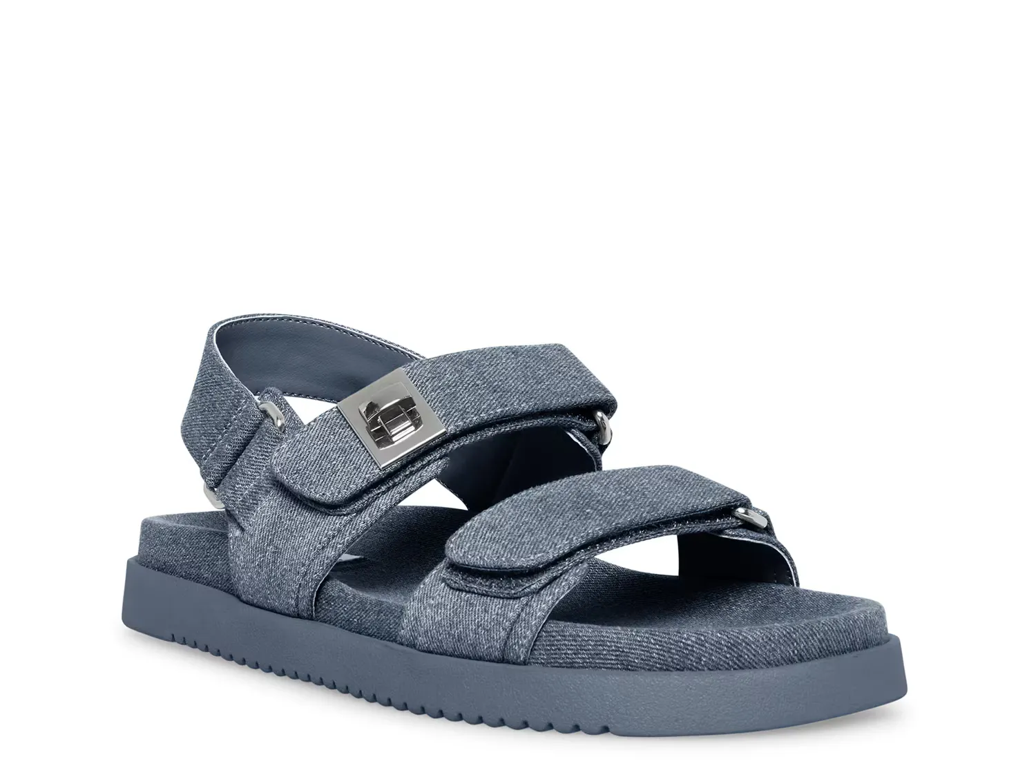

Сандалии Mona Sandal Steve Madden, светло-синий