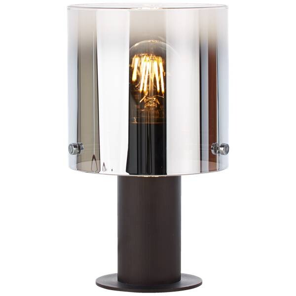 

Настольная лампа LIGHTBOXn 25208 1 цвет kaffee/rauchglas