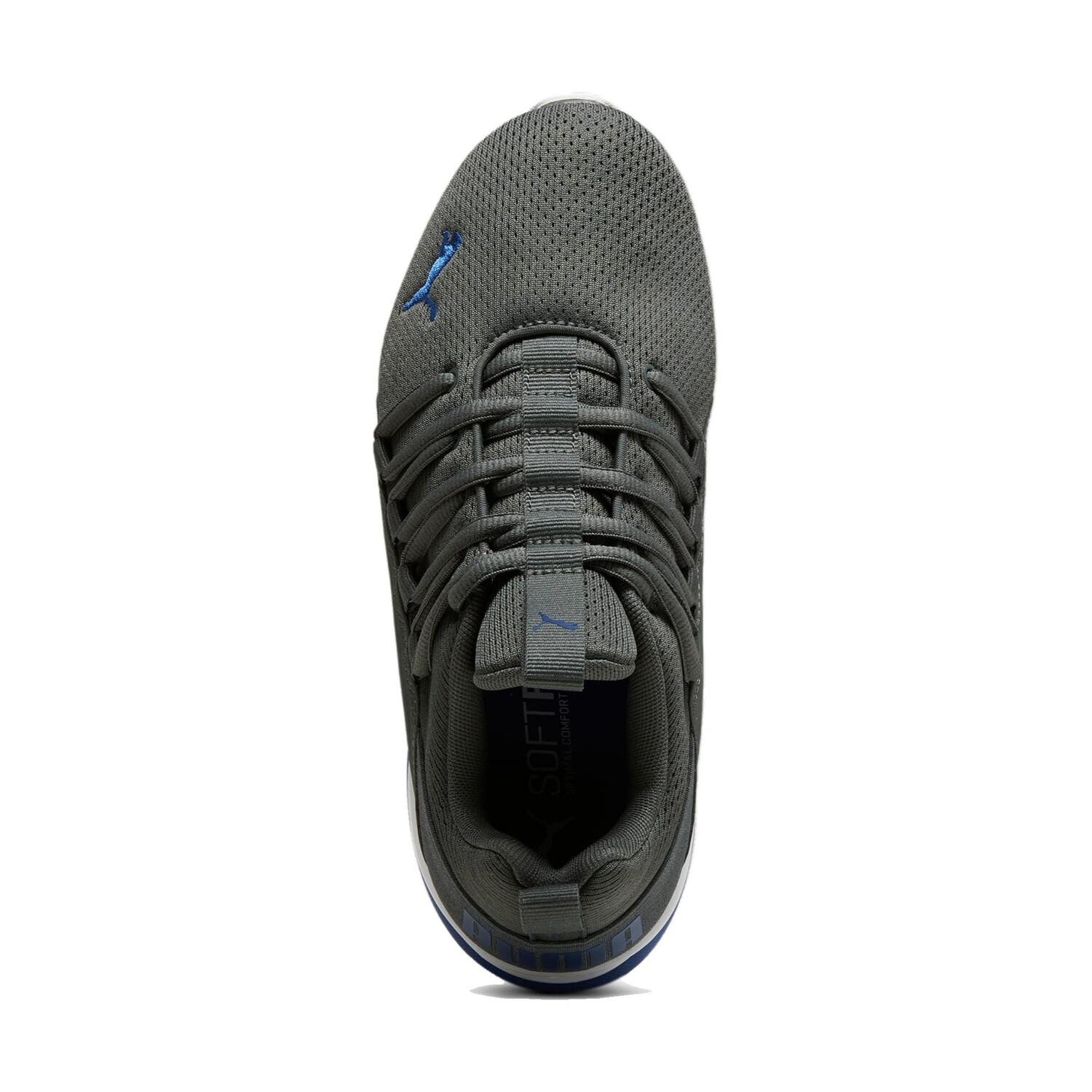 Кроссовки Axelion Kids GS Puma, серый — фото 4