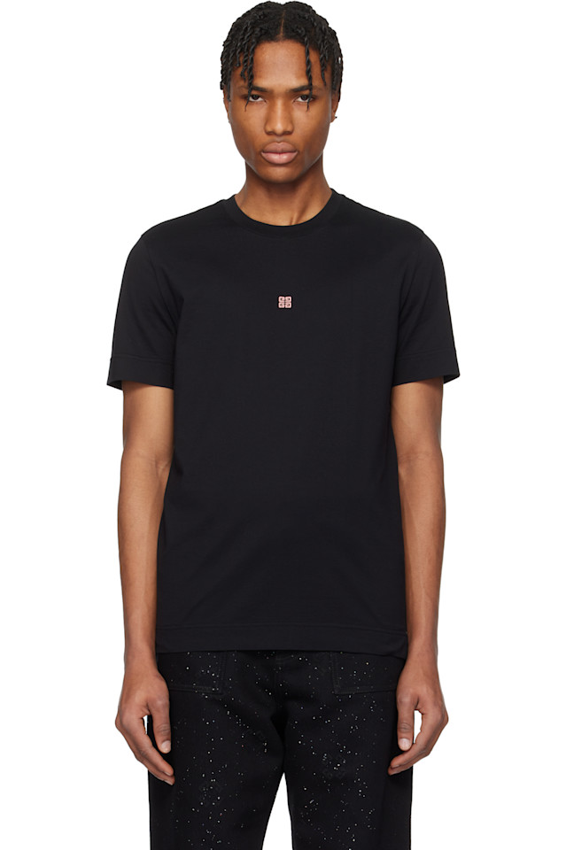 

Футболка с вышивкой Slim-Fit 4G Givenchy, мультиколор