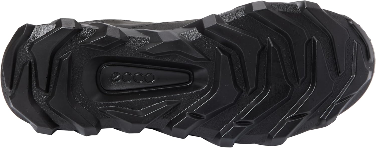 Мужские кроссовки ECCO Mx Low 2.0 на шнуровке, черный — фото 2