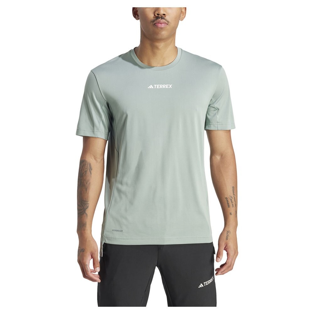 

Футболка с коротким рукавом adidas Terrex Multi, серый