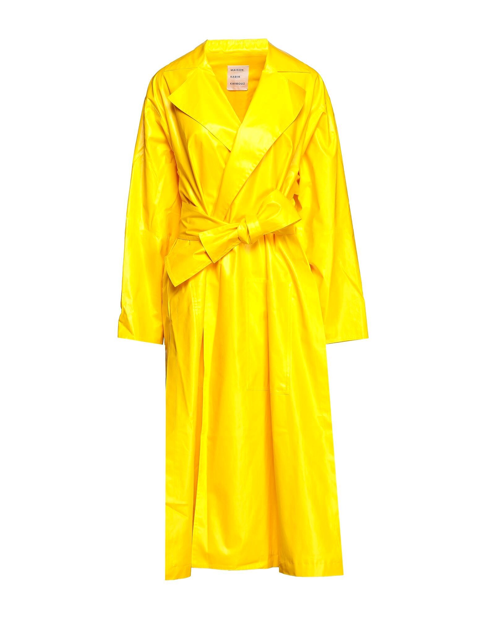 

Пальто Maison Rabih Kayrouz, желтый