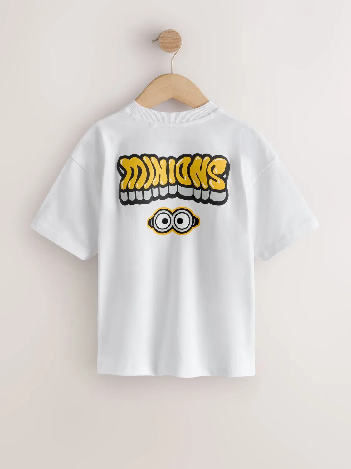 Футболка 'Minions' Next, White — фото 2