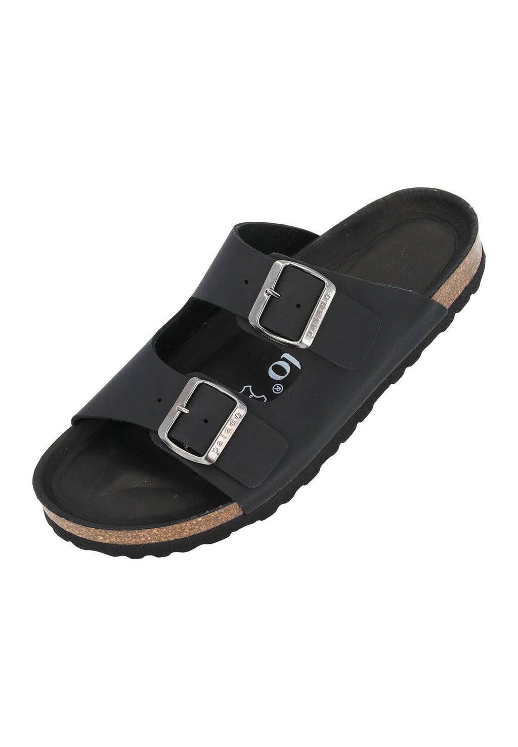 Мюли на плоской подошве KORFU PREMIUM Palado, цвет schwarz leder — фото 2