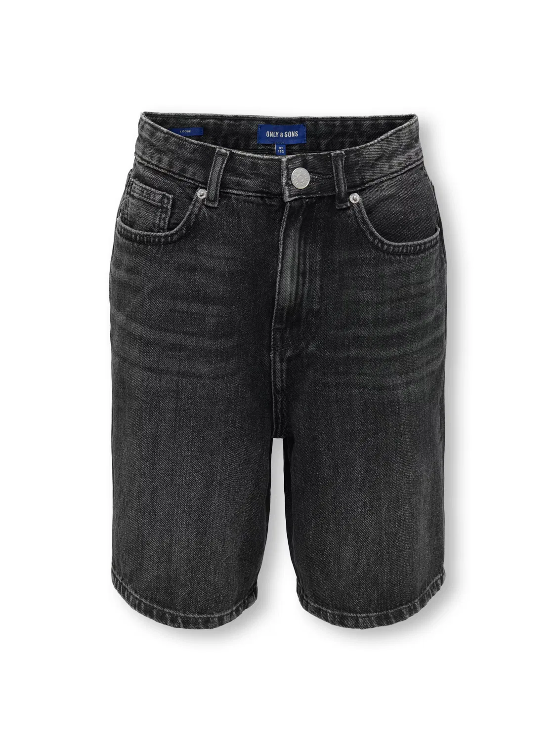 Обычные джинсы 'OSJFade' Only & Sons Junior, Black Denim