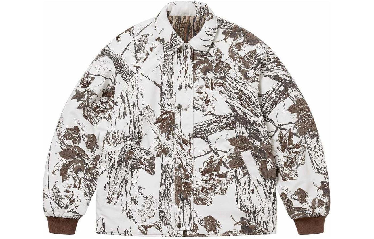 RealTree Reversible Quilted Work Jacket Supreme, Снежный камуфляж/Снежный камуфляж — фото 4