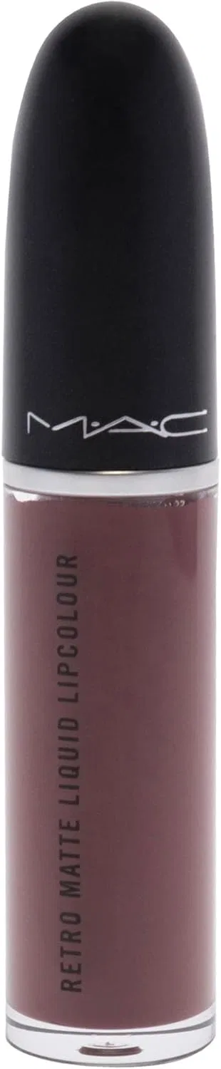 Матовая помада MAC Retro Matte Lipstick Topped With Brandy 5 мл коричневый — фото 2