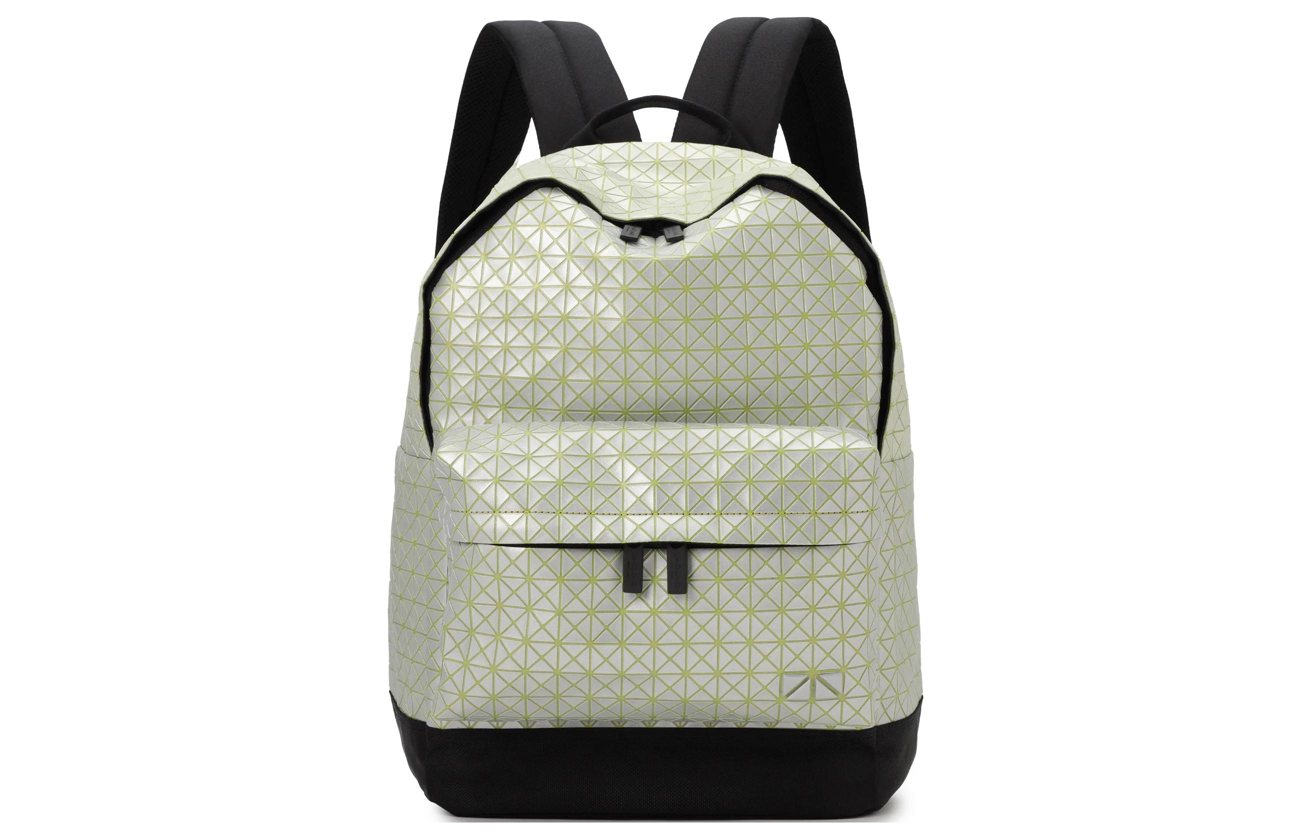 

ISSEY MIYAKE Коттон рюкзак унисекс серебристый