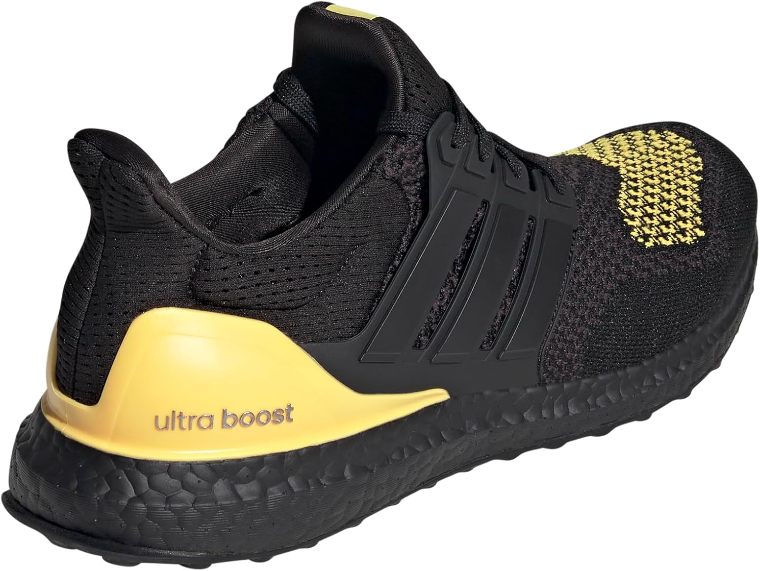 Мужские кроссовки для бега Adidas Ultraboost 1.0, белый/черный — фото 3
