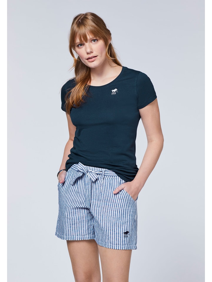 

Polo Sylt Футболка темно-синего цвета, Синий, Polo Sylt Футболка темно-синего цвета