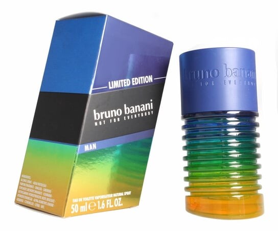 

Туалетная вода, 50 мл Bruno Banani, Man Pride Edition