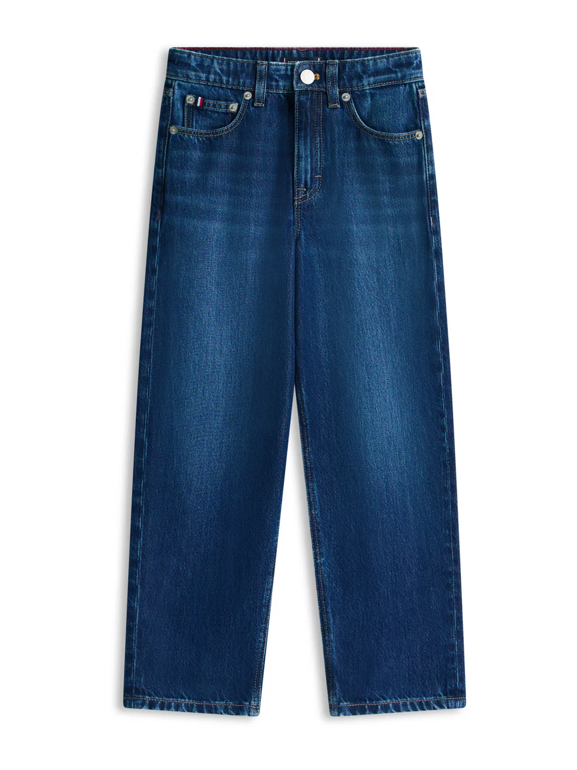 Джинсы свободного кроя Tommy Hilfiger, Navy