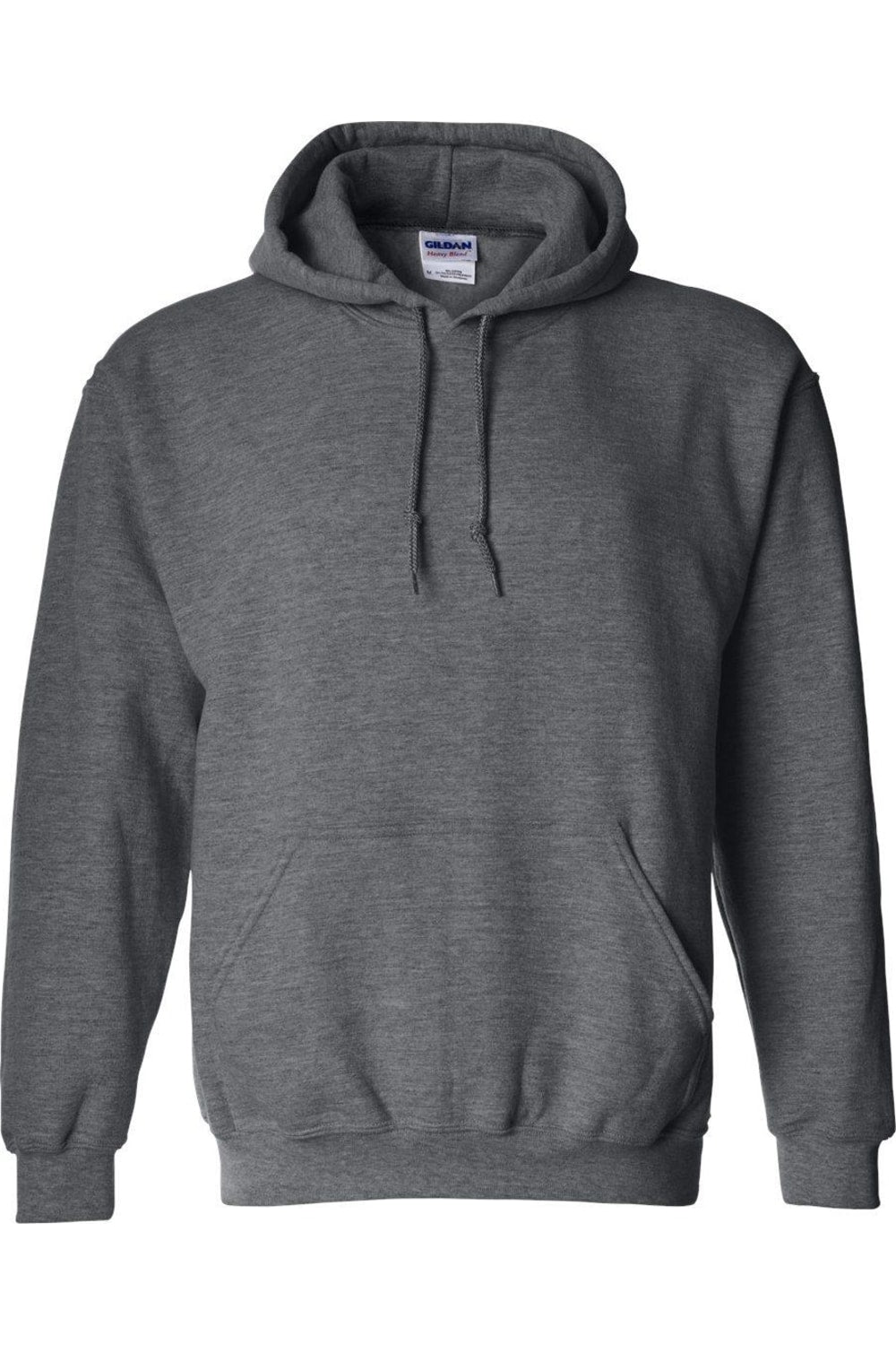 

Толстовка с капюшоном Gildan Heavy Blend, цвет dark heather