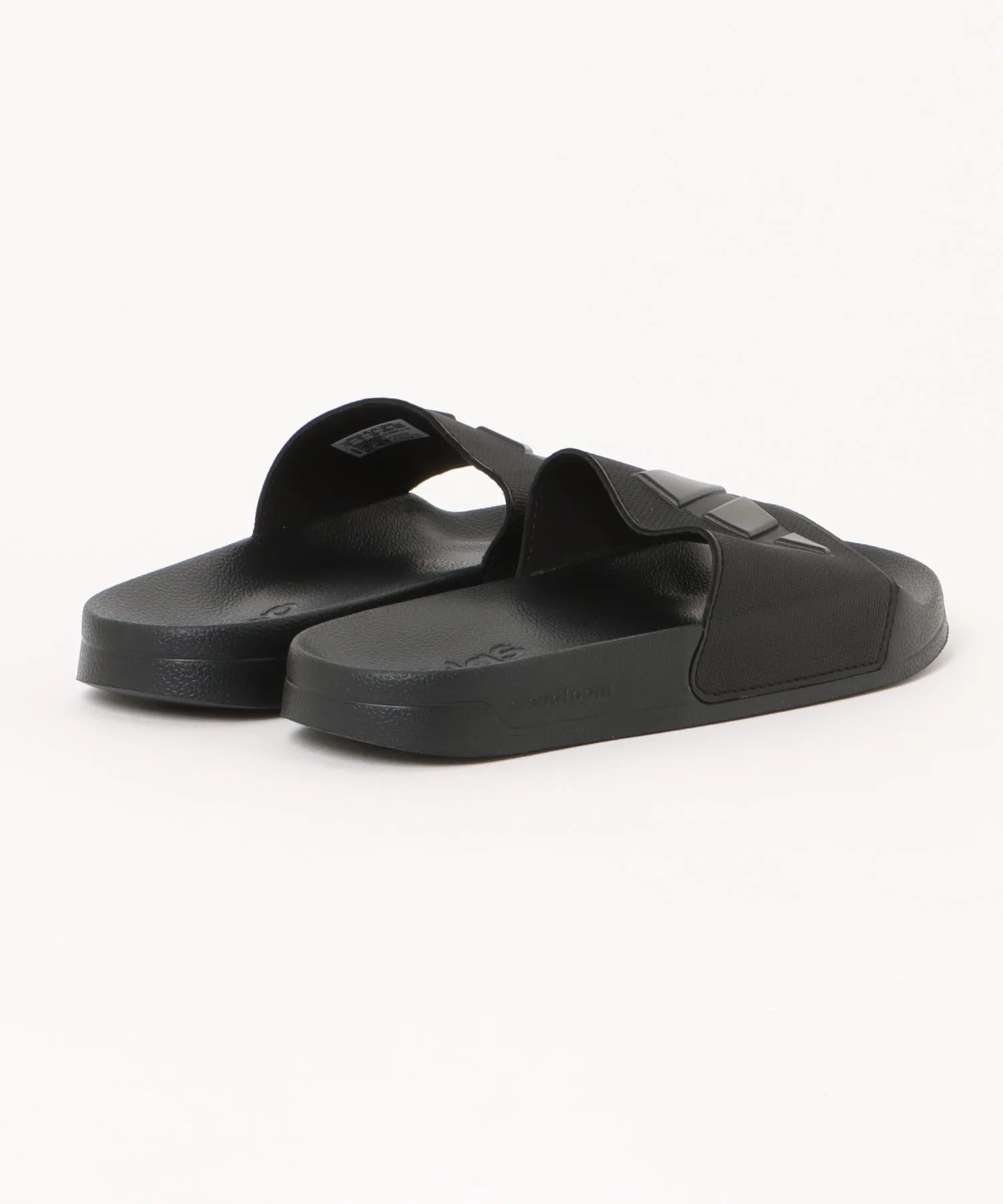 Мужские спортивные сандалии Adilette Shower U adidas черные — фото 2